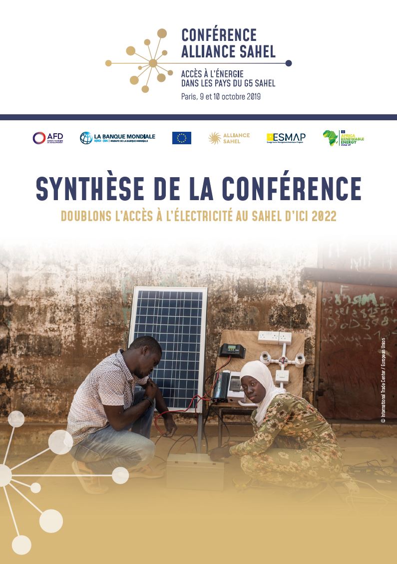 Doublons l'accès à l'électricité au Sahel d'ici 2022 - Synthèse de la conférence 