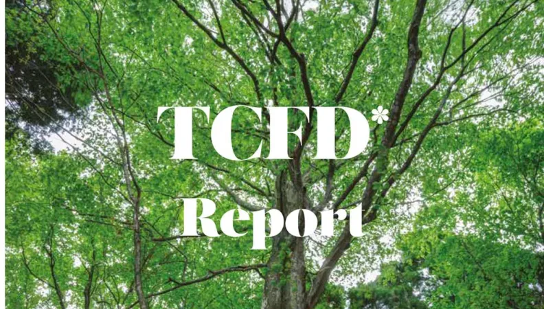 2022 TCFD Report (Task-Force on Climate Related Financial Disclosure) 